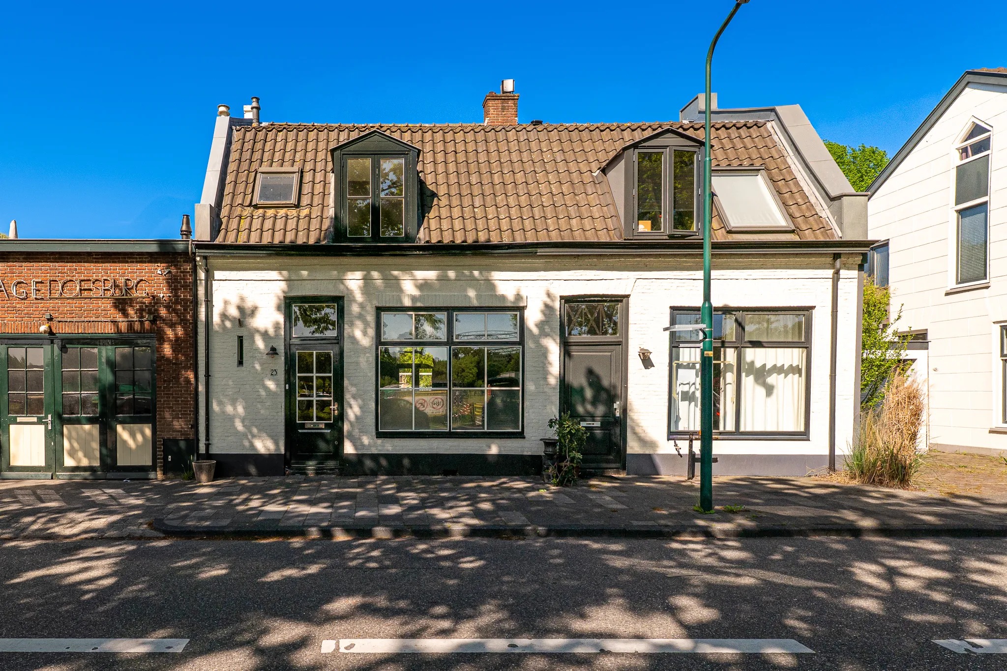 2-onder-1-kapwoning Noordereinde 23 in 's-Graveland