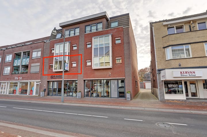 Portiekflat (appartement) Grotestraat 53 A Tegelen