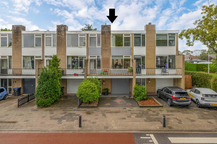 Tussenwoning Doetinchemsestraat 22 in Middelharnis