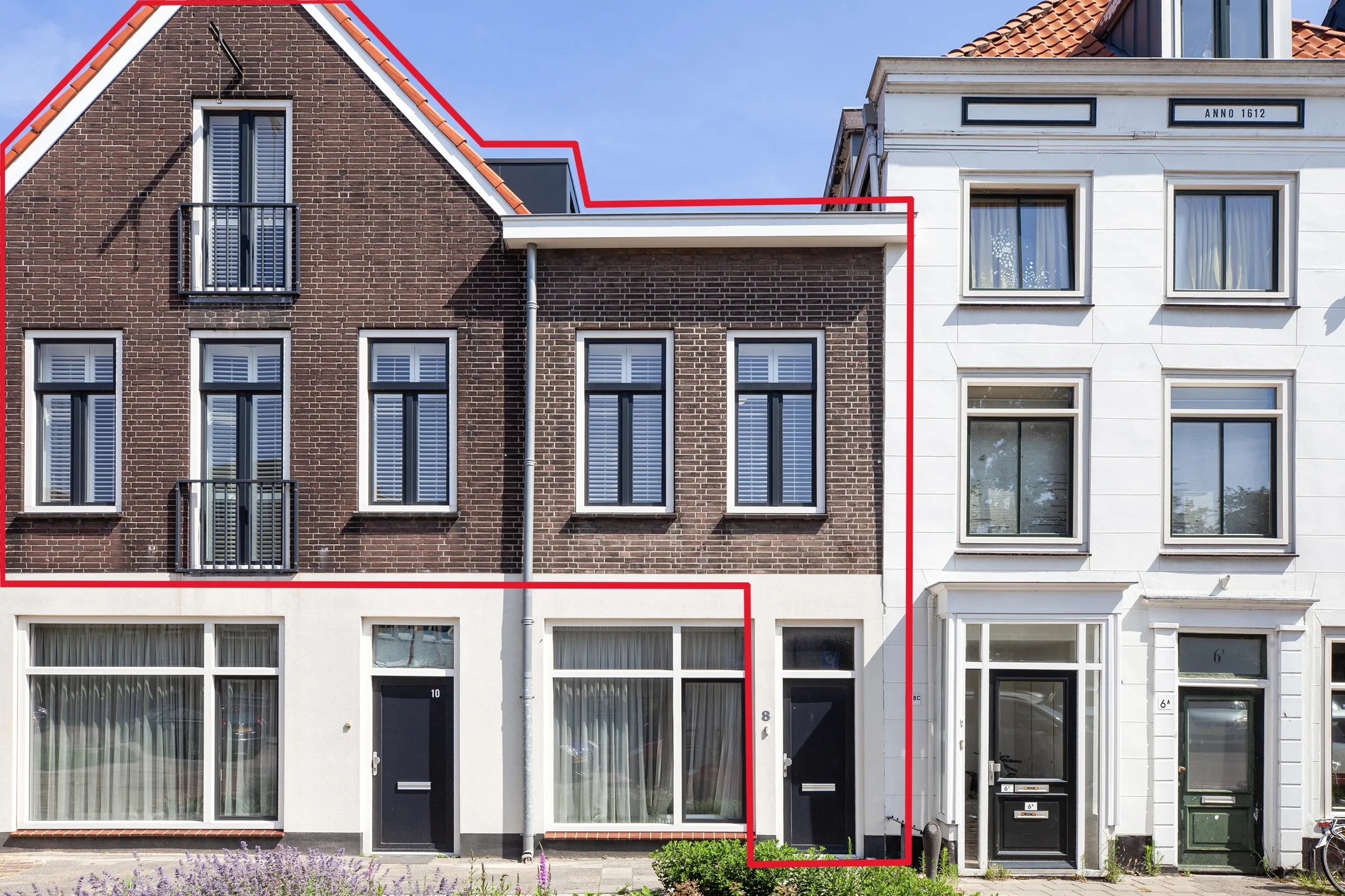 Bovenwoning Dayer 8 in Vlaardingen