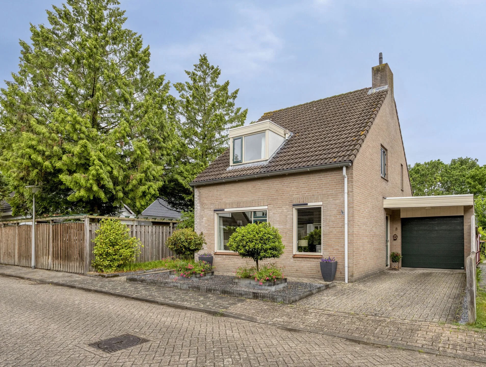 Vrijstaande woning Korenbloem 8 in Best