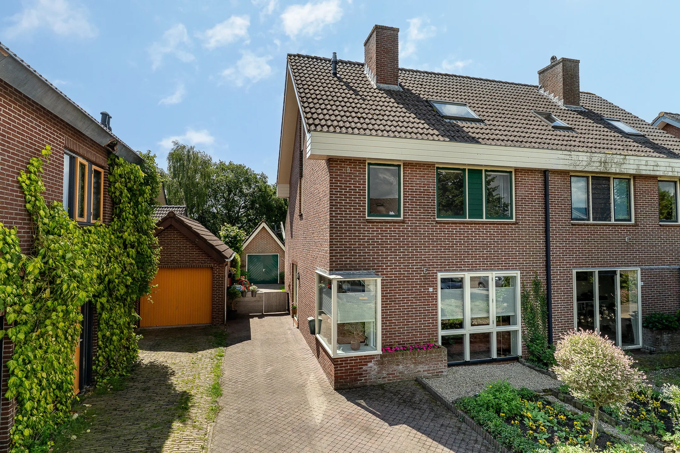 2-onder-1-kapwoning Essenakker 9 in Oosterwolde Gld