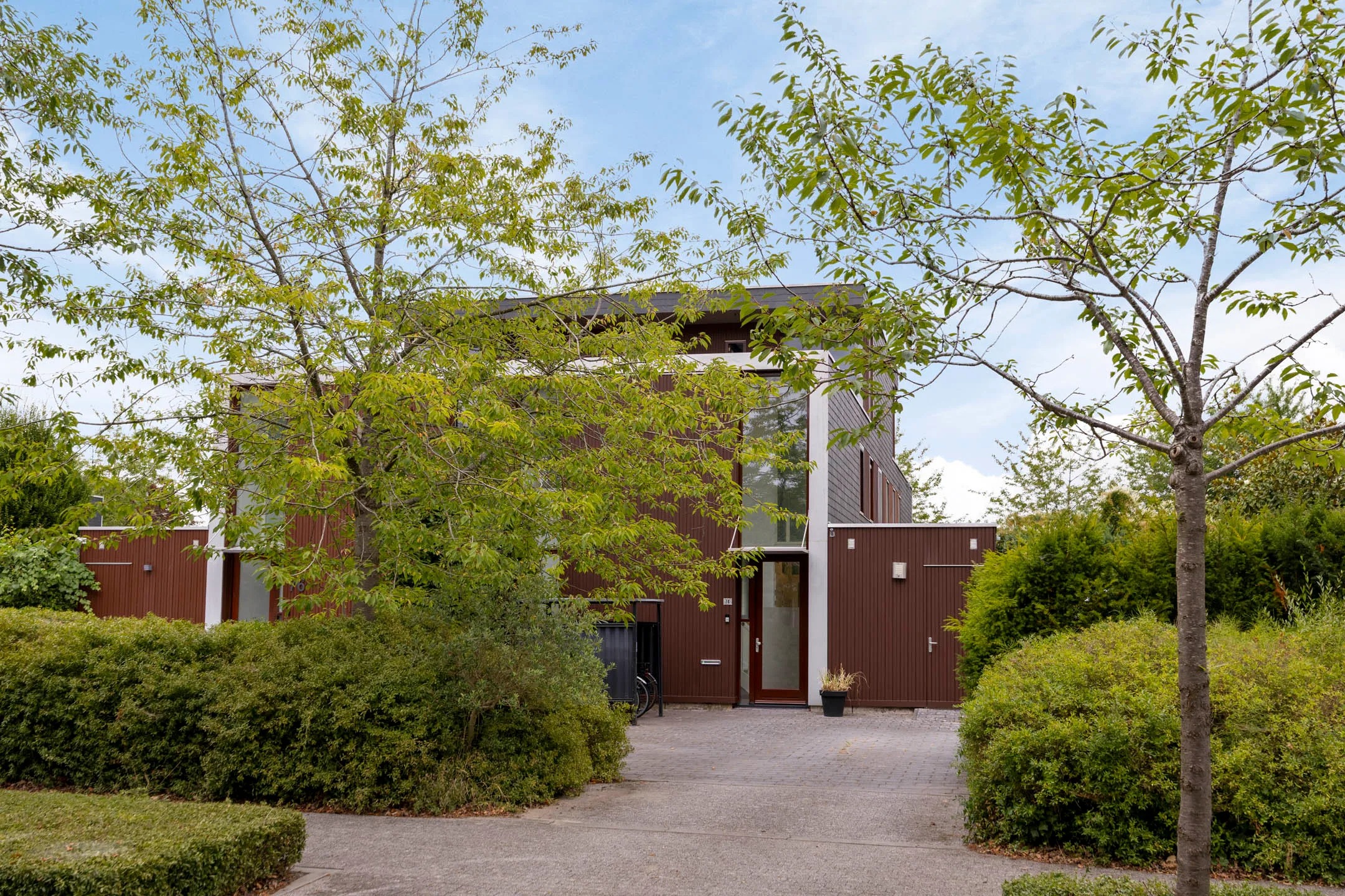 Geschakelde woning (kwadrant woning) Diadeemstraat 74 in Almere