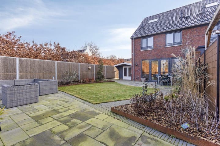 Hoekwoning Langstraat 26 in Hegelsom