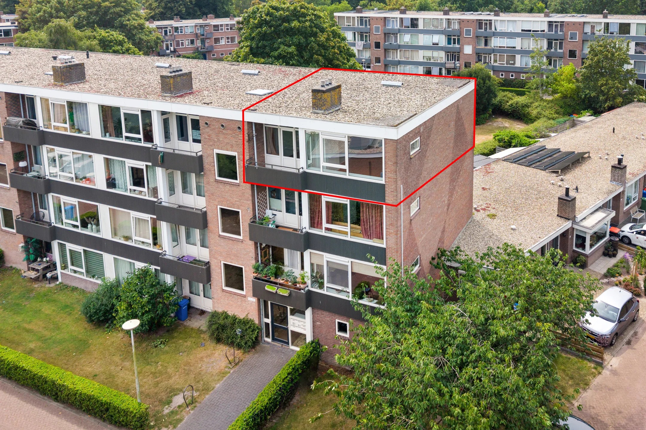 Portiekflat Ruusbroecstraat 125 in Zwolle