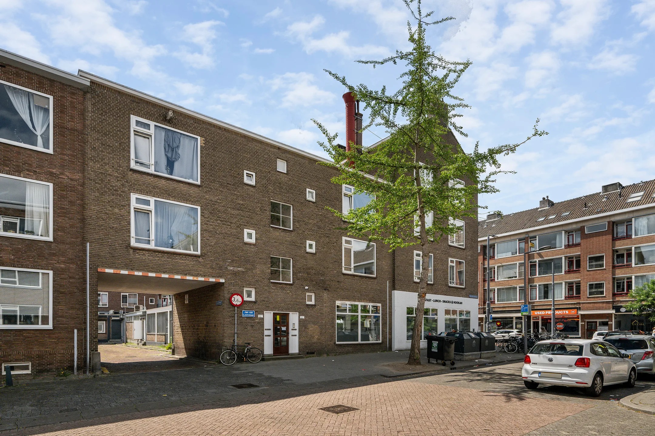 Portiekflat Jan van Loonslaan 32 A in Rotterdam