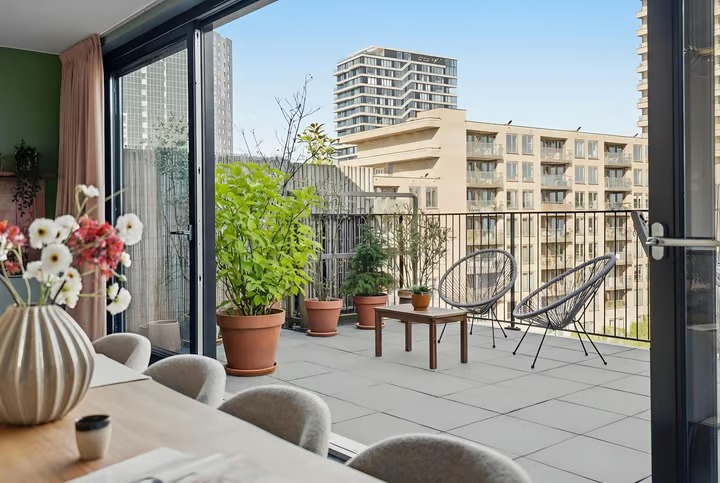Bovenwoning Lindenhoevestraat 73 Amsterdam