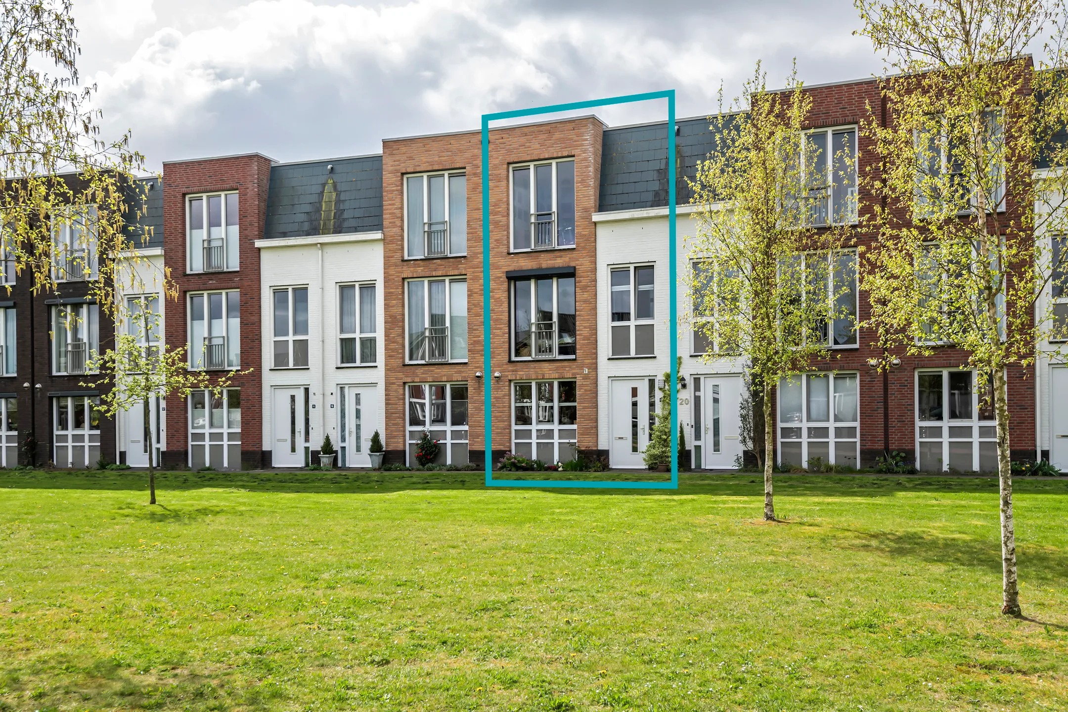 Tussenwoning Grote Parelmoervlinder 18 in Tiel