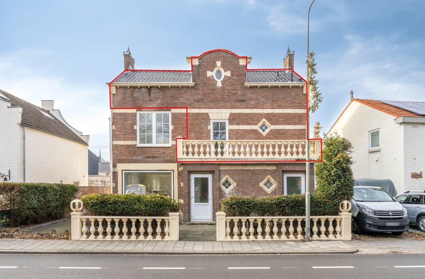 Beneden + bovenwoning Burgemeester Henssingel 11 C in Valkenburg