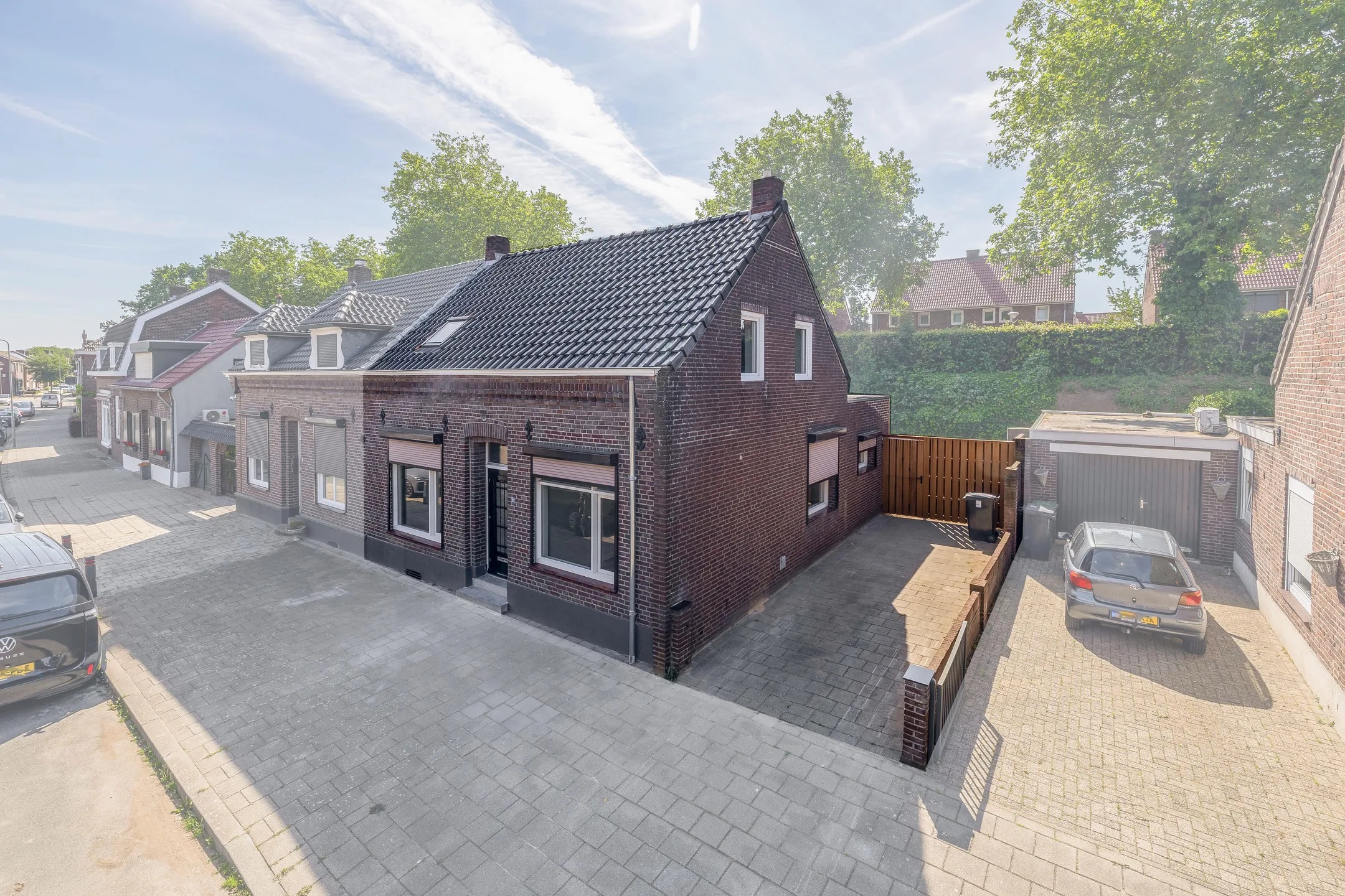 Halfvrijstaande woning Maasstraat 21 in Steyl