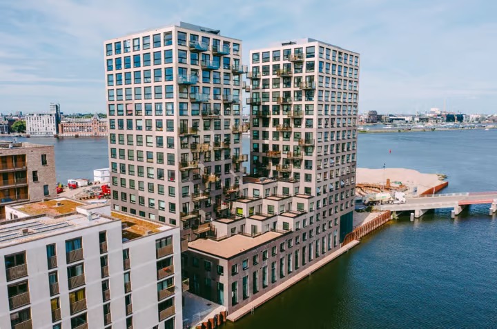 Portiekflat Grasweg 318 in Amsterdam