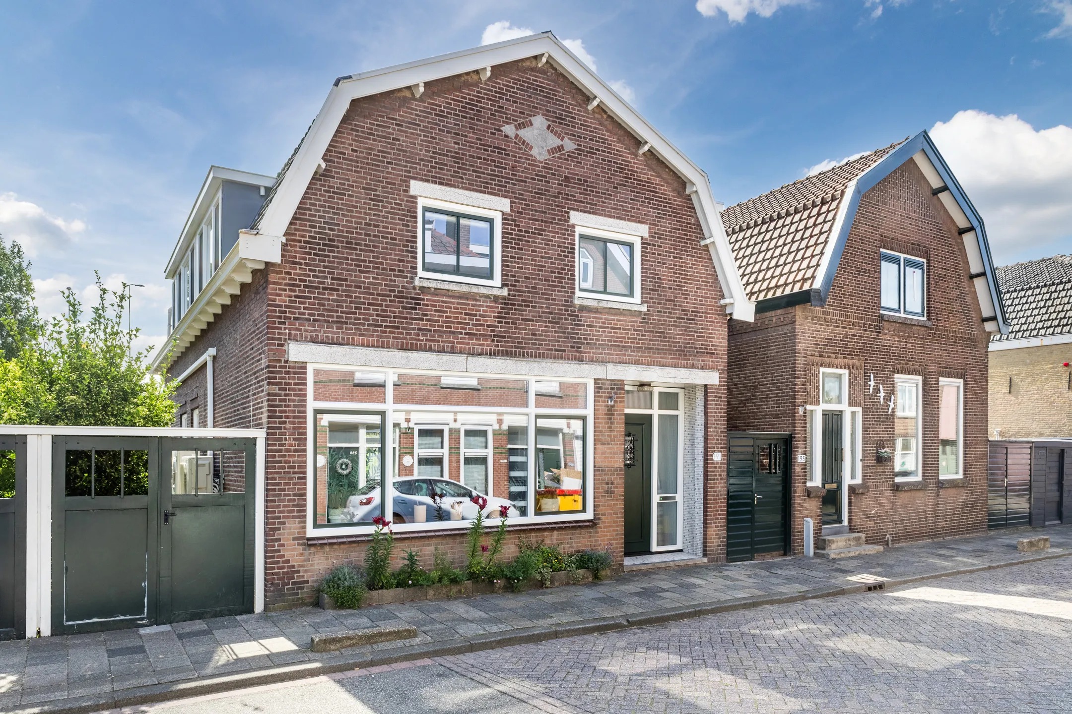 Vrijstaande woning Bovenstraat 191 Rotterdam