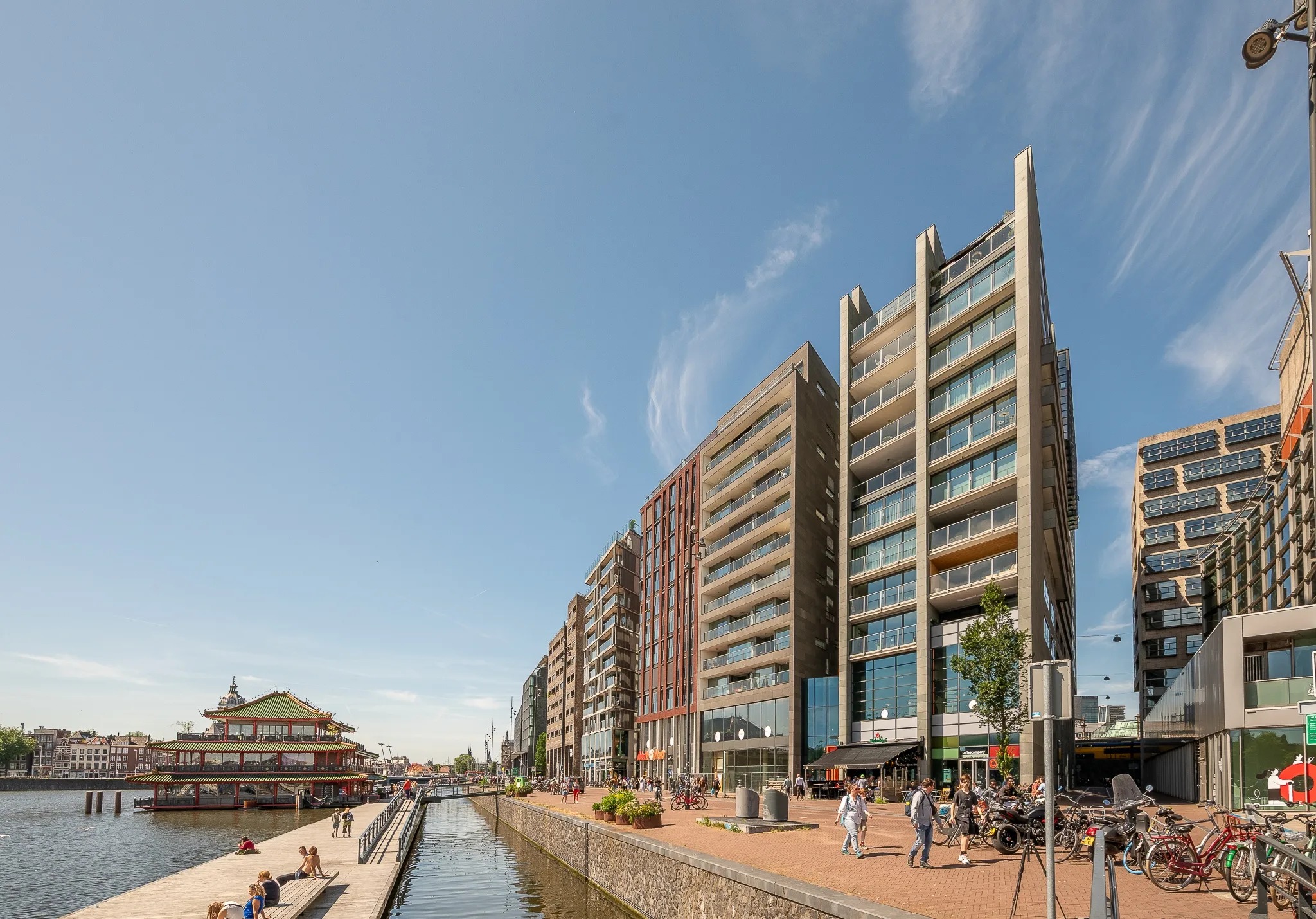 Tussenverdieping Willem Frederik Hermansstraat 19 in Amsterdam