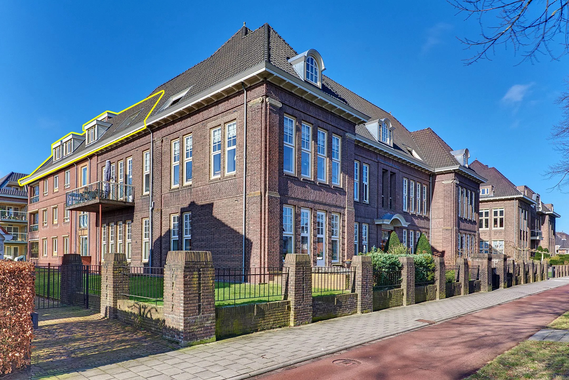 Penthouse Stationslaan 115 12 in Harderwijk
