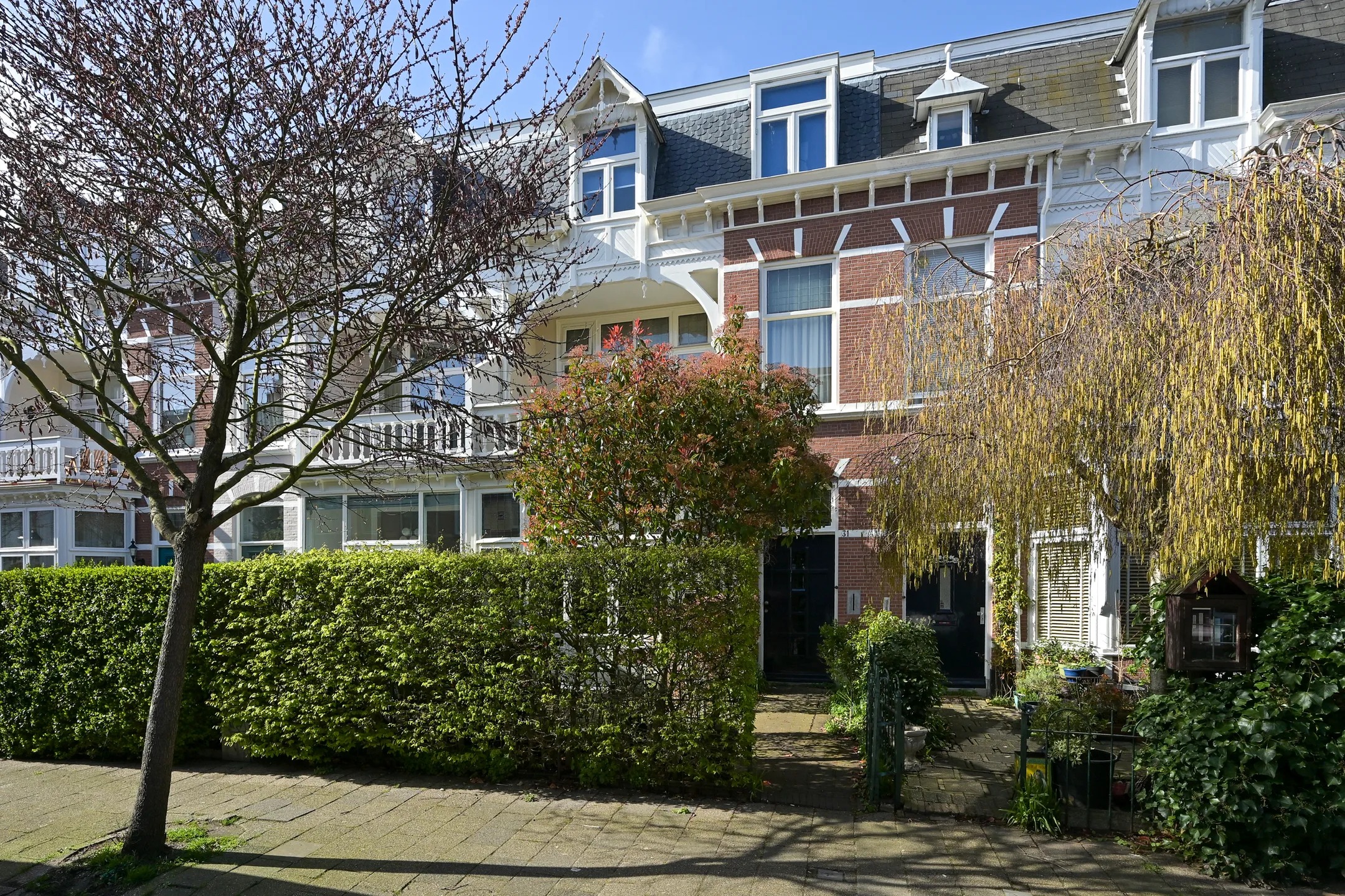 Tussenwoning Stephensonstraat 31 in Den Haag