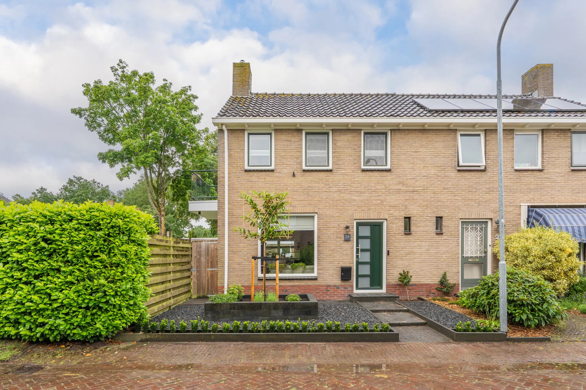 2-onder-1-kapwoning Ordellaan 24 in Rolde