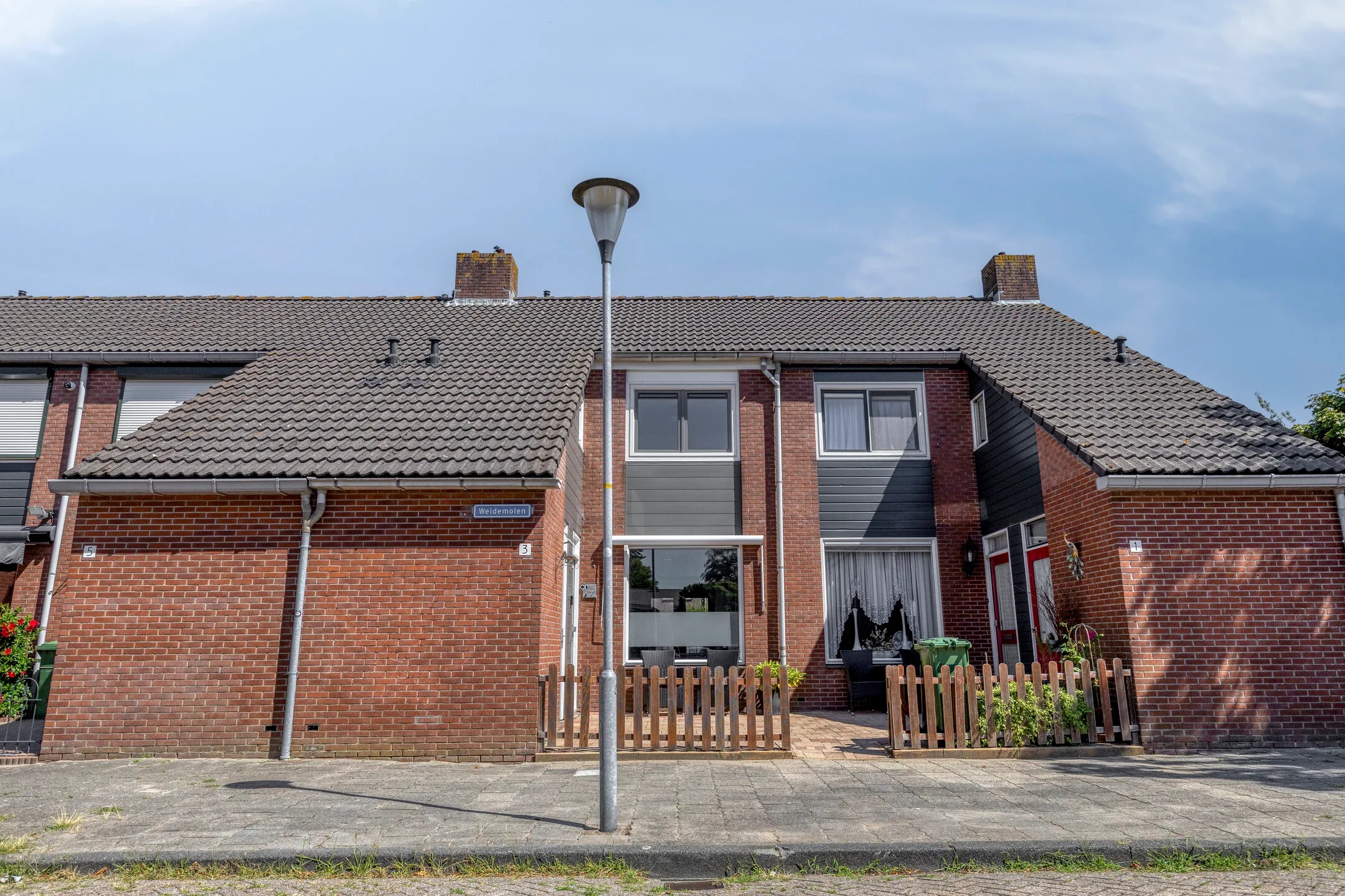 Tussenwoning Weidemolen 3 in Edam