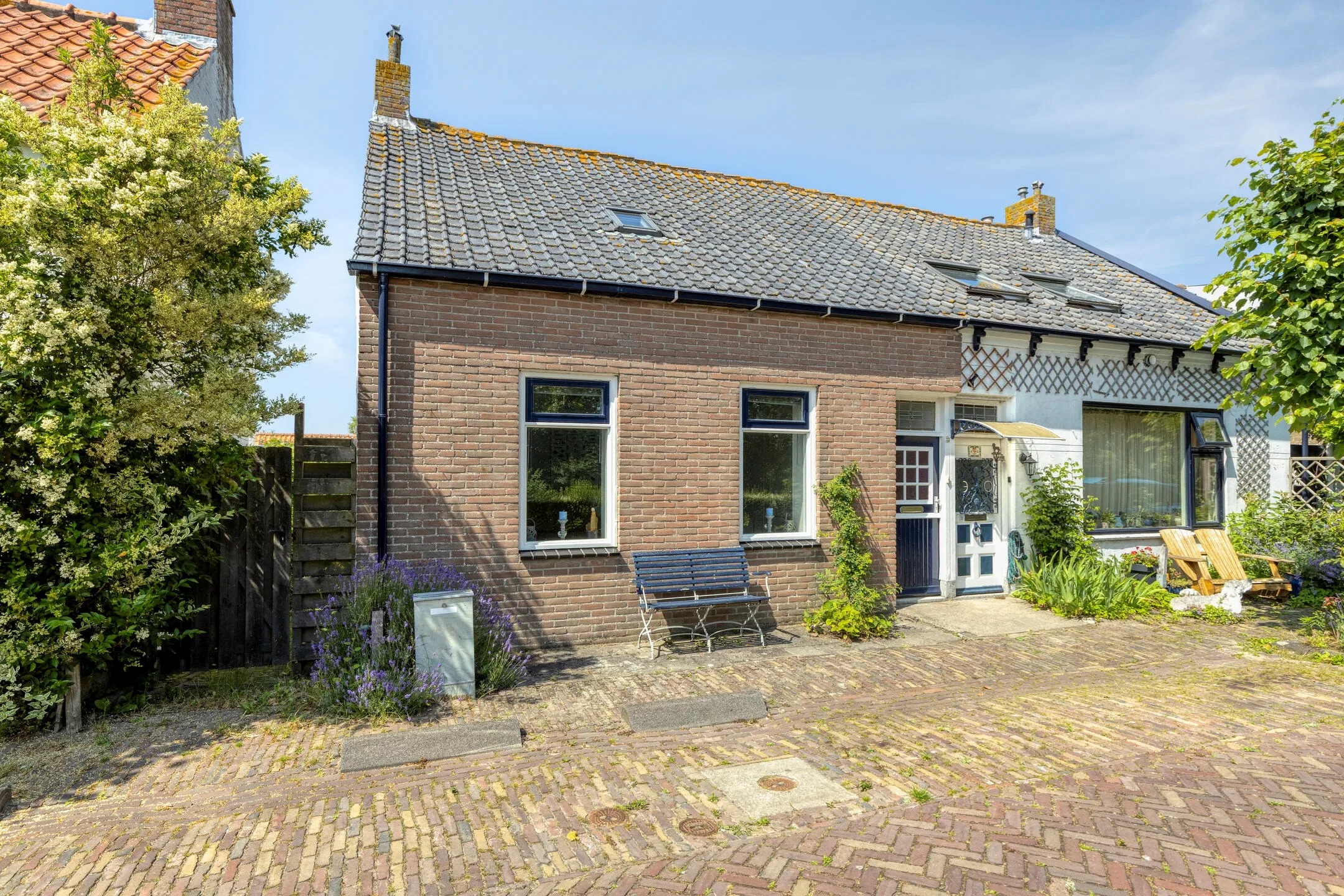 2-onder-1-kapwoning (dijkwoning) Dorpsdijk 32 in Wissenkerke