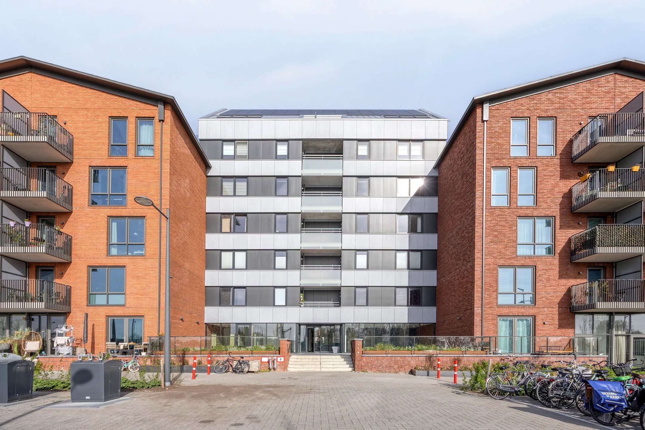 Portiekflat Stadhouderslaan 651 in Zoeterwoude
