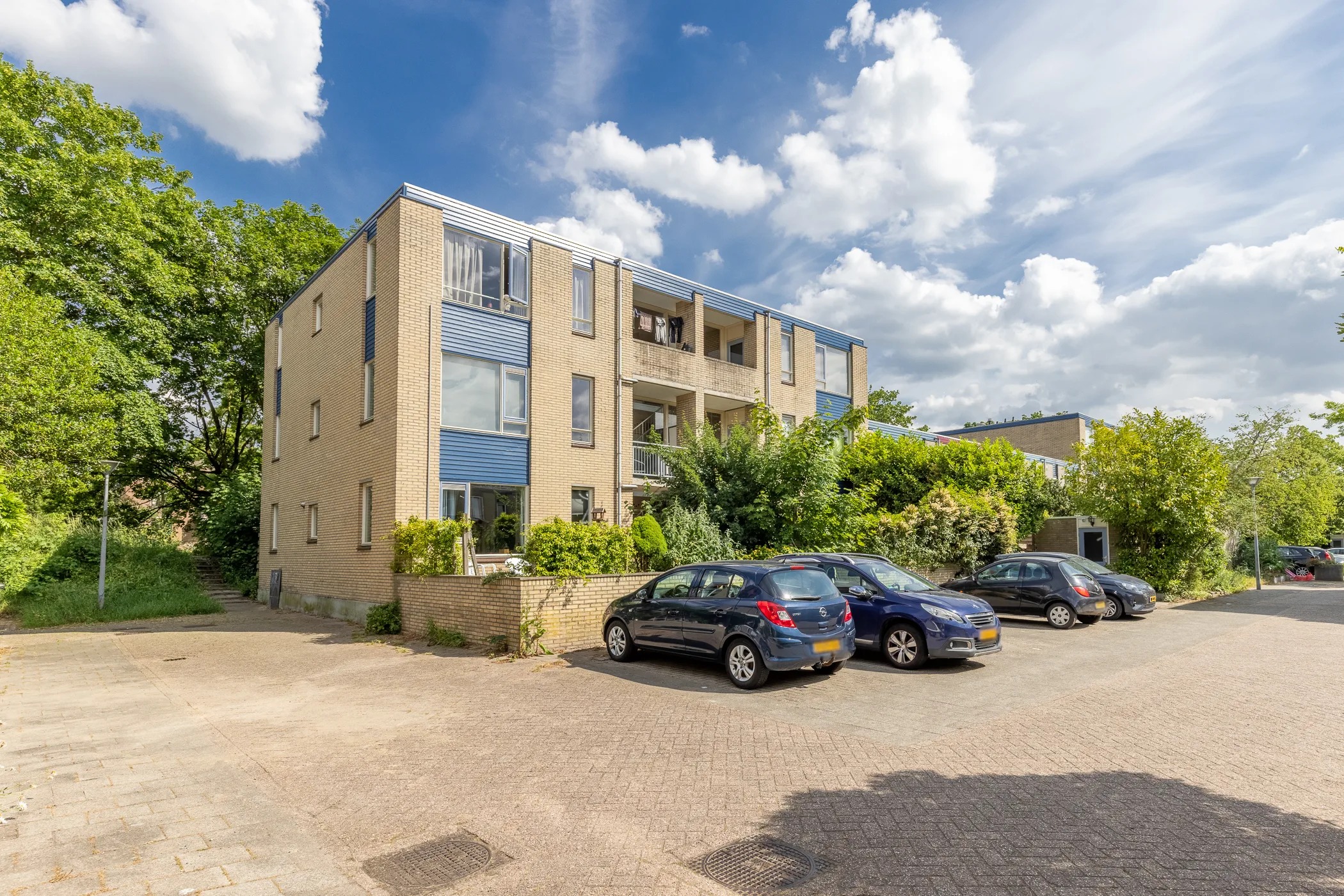 Portiekwoning Jungfrau 40 in Utrecht