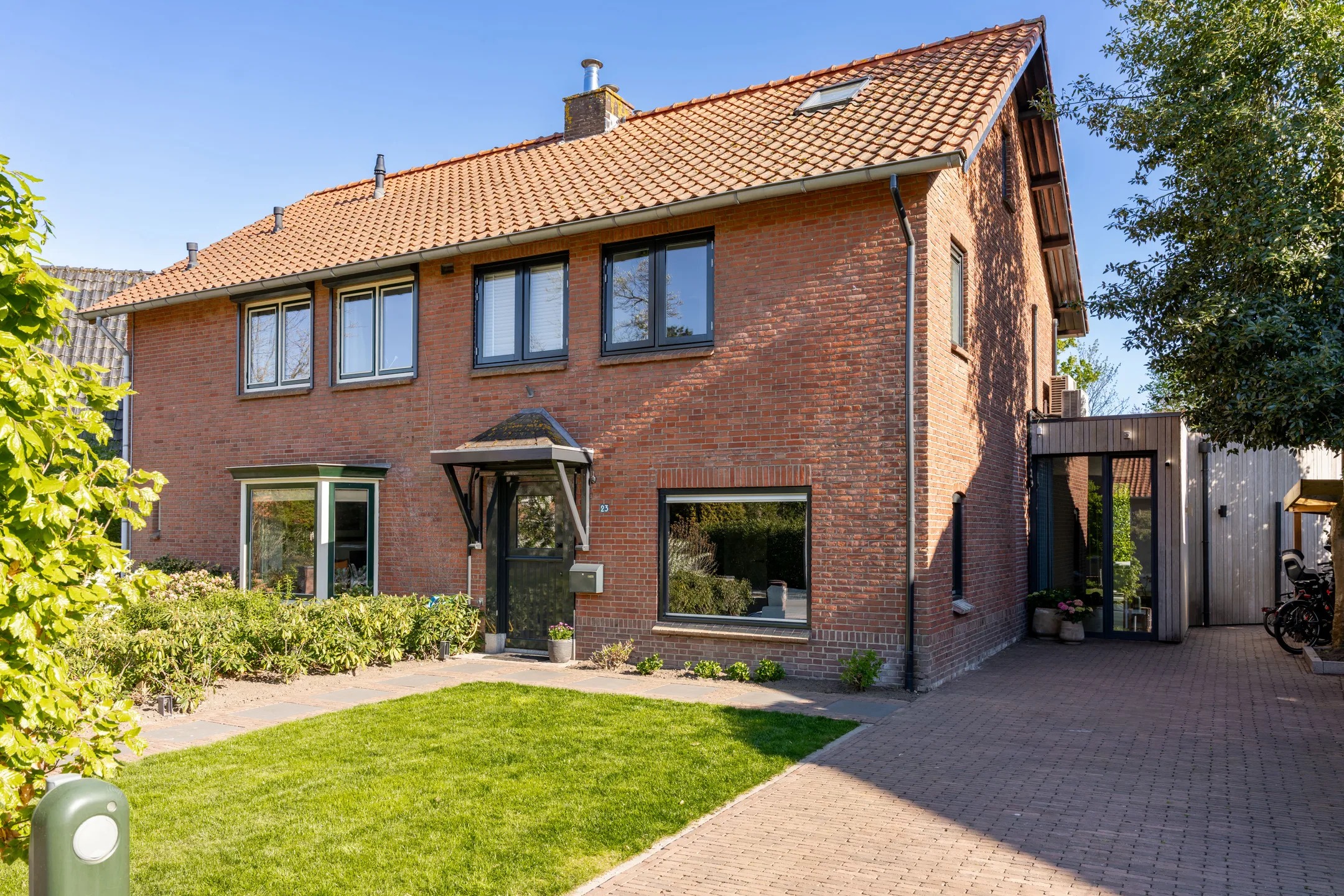 2-onder-1-kapwoning Ceramstraat 23 in Amersfoort