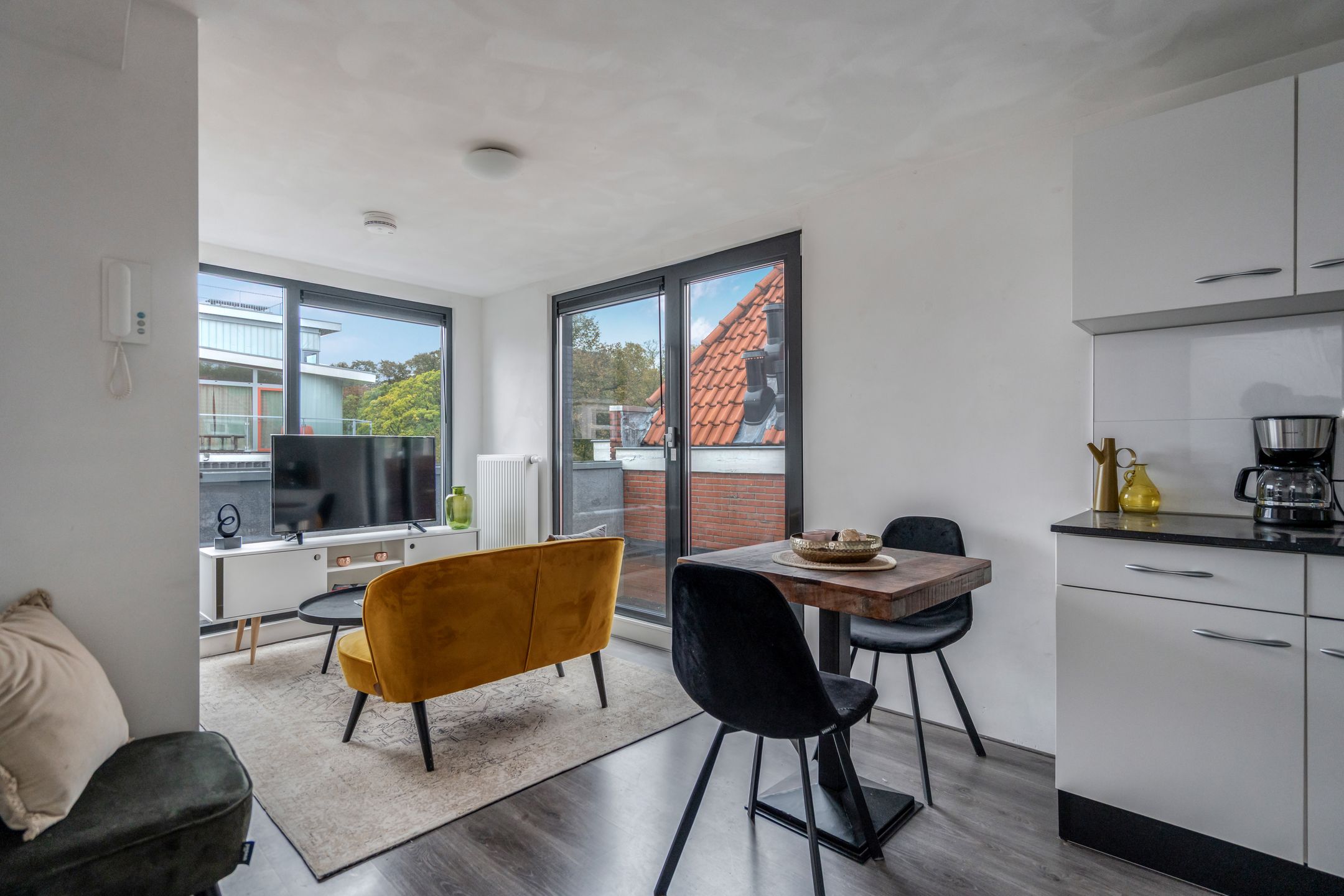 Bovenwoning (appartement) Nieuwe Boteringestraat 83 f in Groningen
