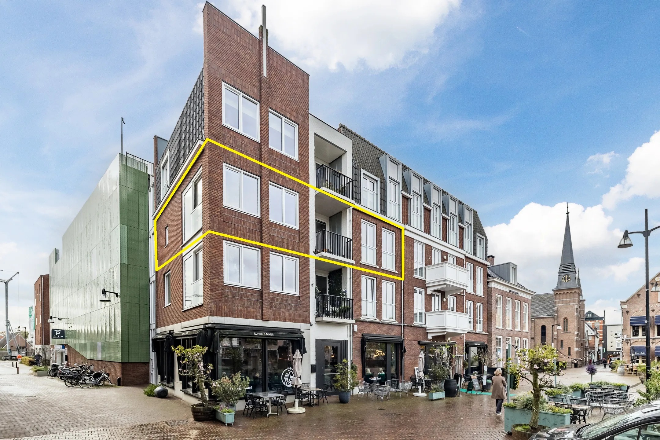 Galerijflat Kromme Elleboog 48 in Meppel