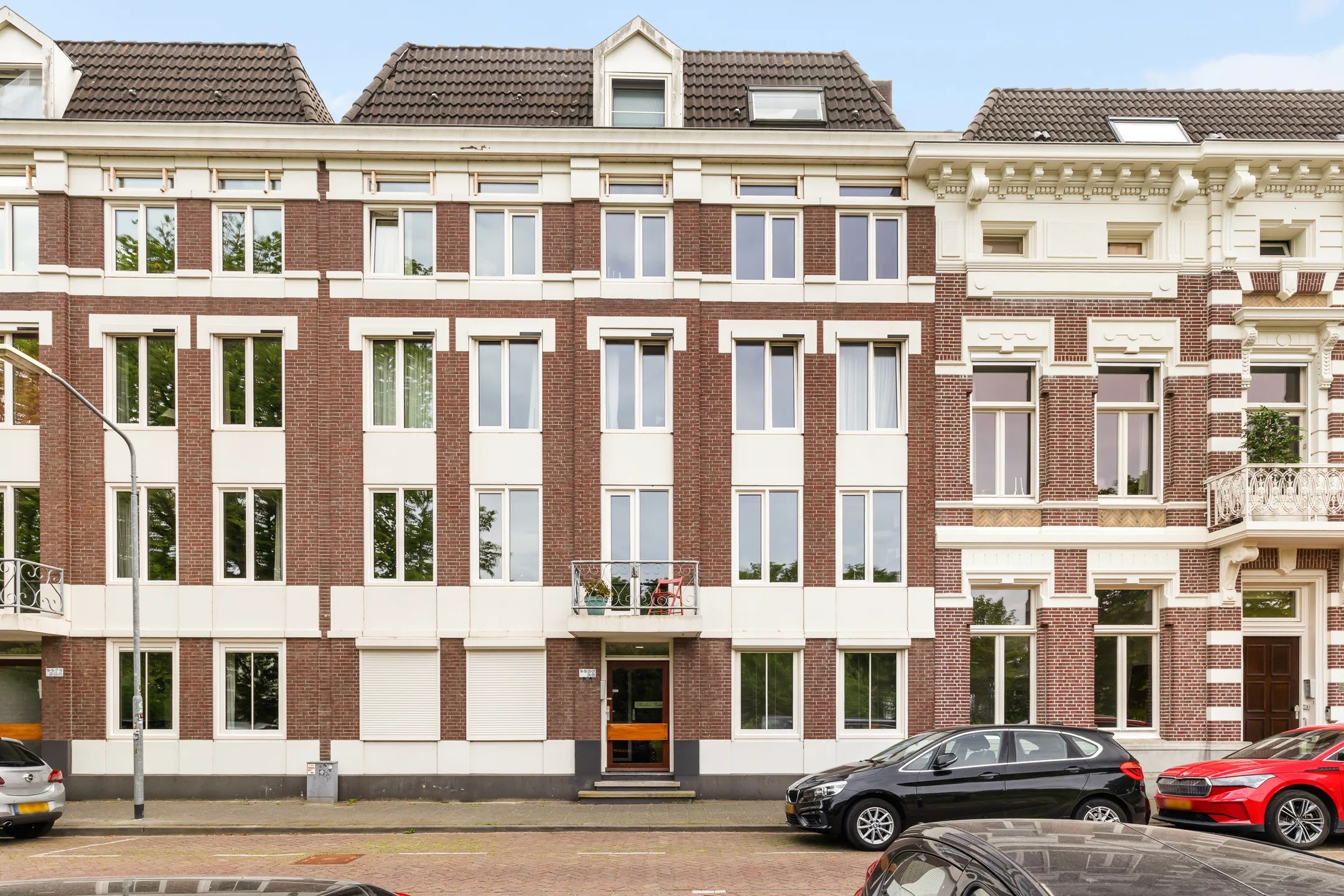 Portiekflat Seeligsingel 18 in Breda