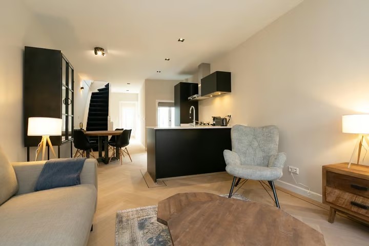 Bovenwoning Denneweg 57 B in Den Haag