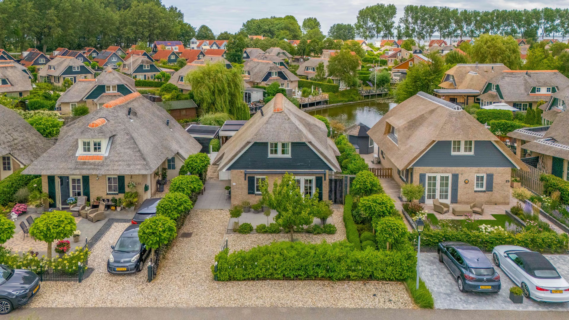 Vrijstaande woning Kadeweg 23 Middelharnis