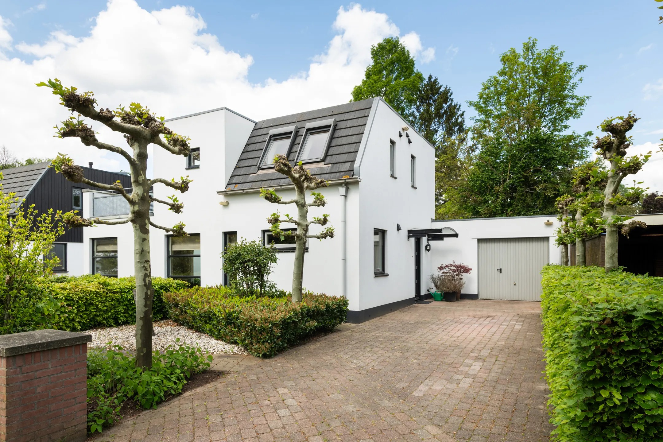 Vrijstaande woning van Beuningenlaan 1 b in Maarsbergen