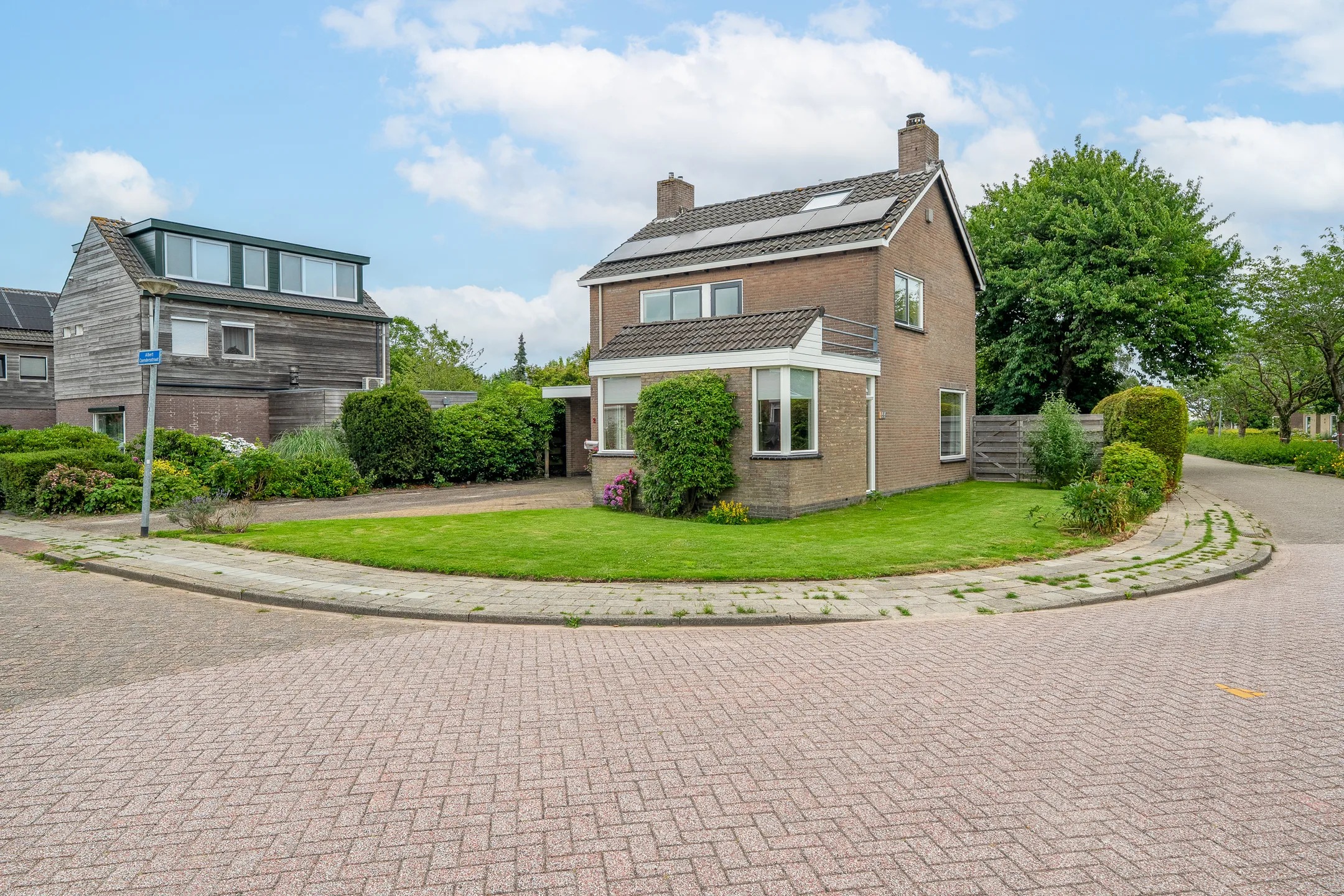 Vrijstaande woning Albert Coendersstraat 2 in Aduard