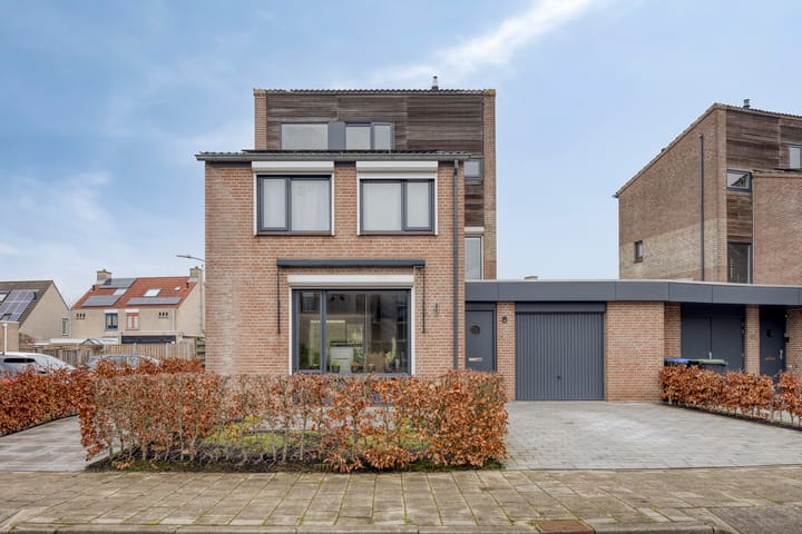 Vrijstaande woning Beethovenlaan 83 Goes