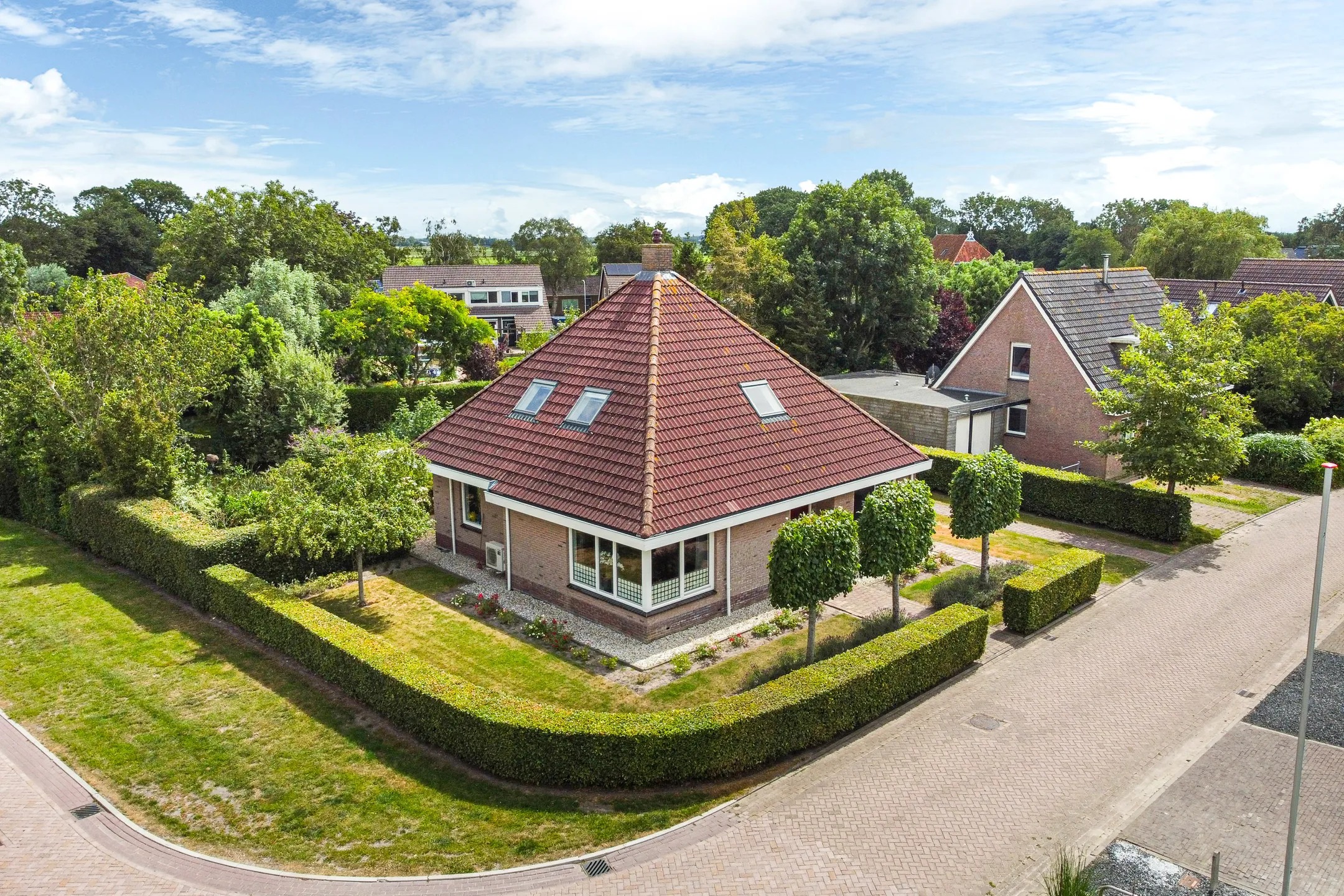 Vrijstaande woning Joop Schweitzerstrjitte 28 in Elahuizen