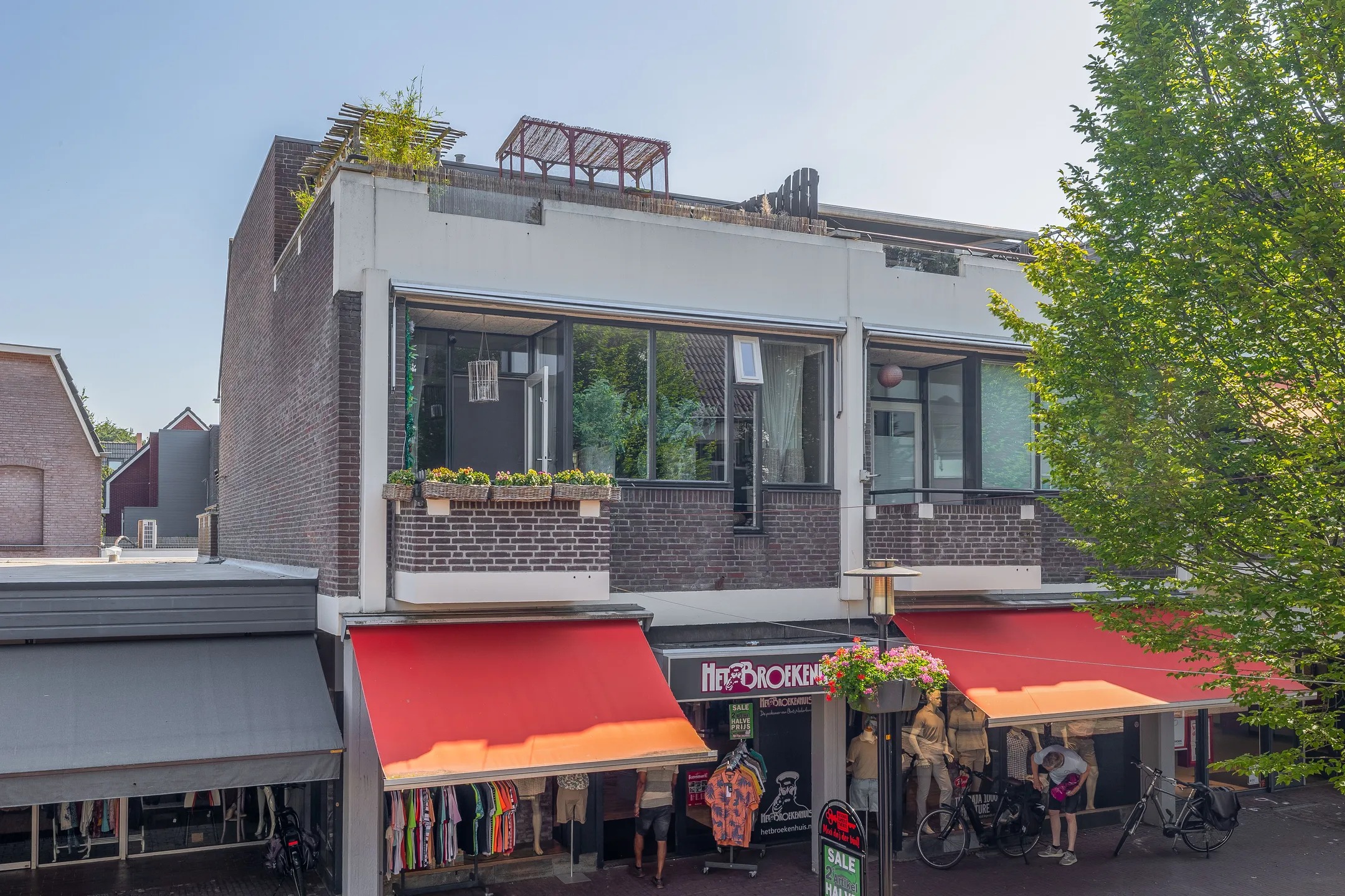 Bovenwoning de Brink 41 in Losser