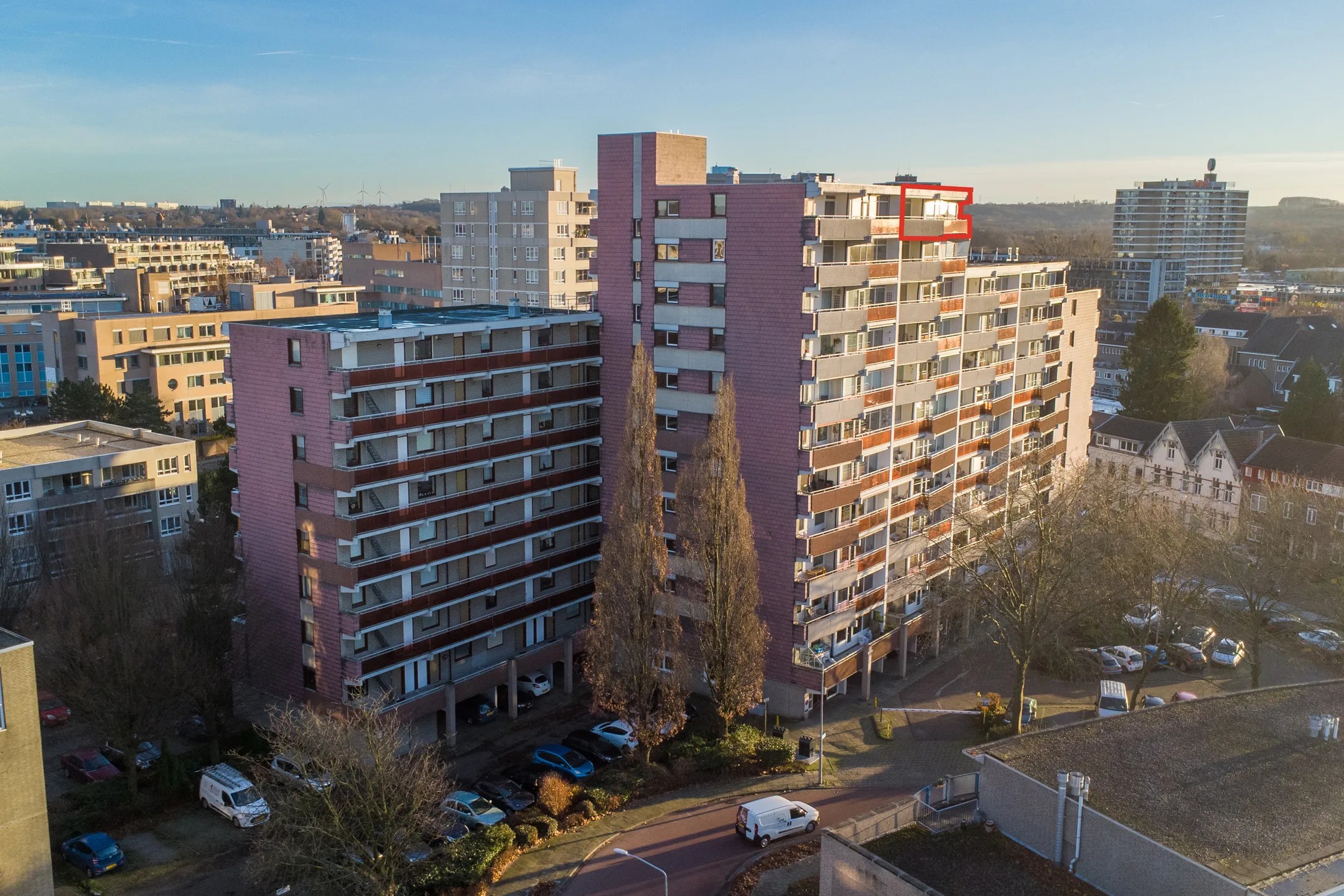Portiekflat De Heugden 122 Heerlen