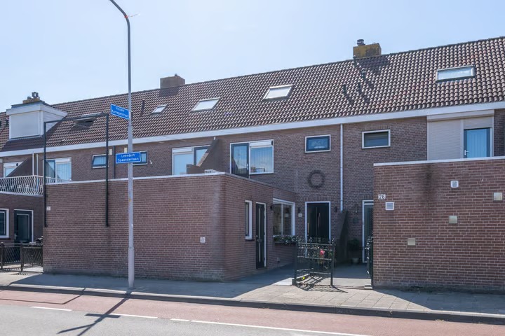 Tussenwoning Leendert Spaanderlaan 24 in Volendam