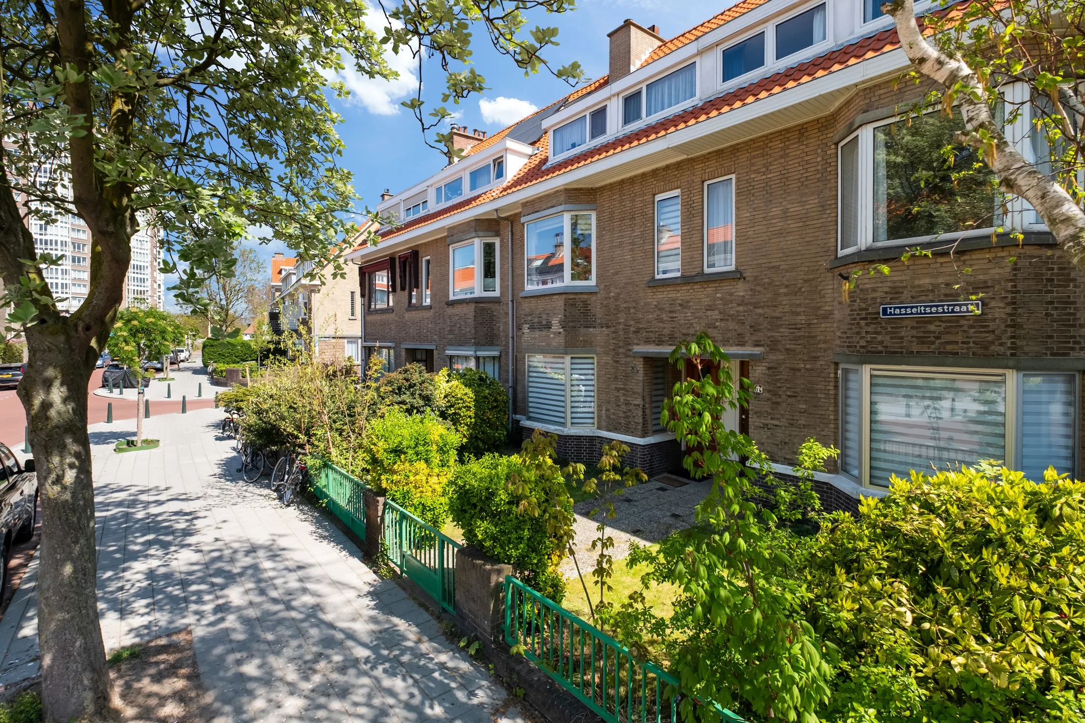 Bovenwoning Hasseltsestraat 69 Den Haag