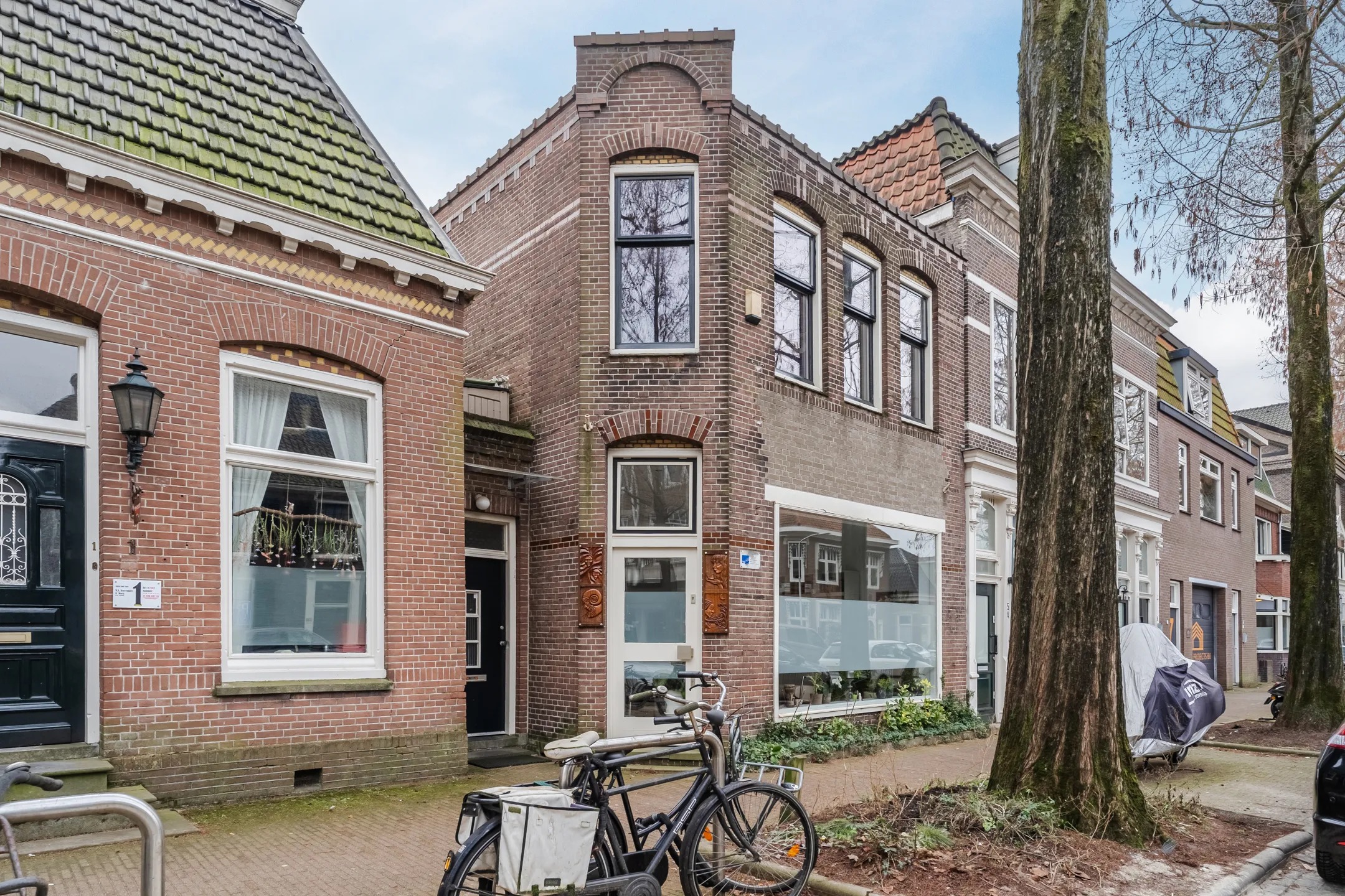 Vrijstaande woning Stationsstraat 3 in Zaandam