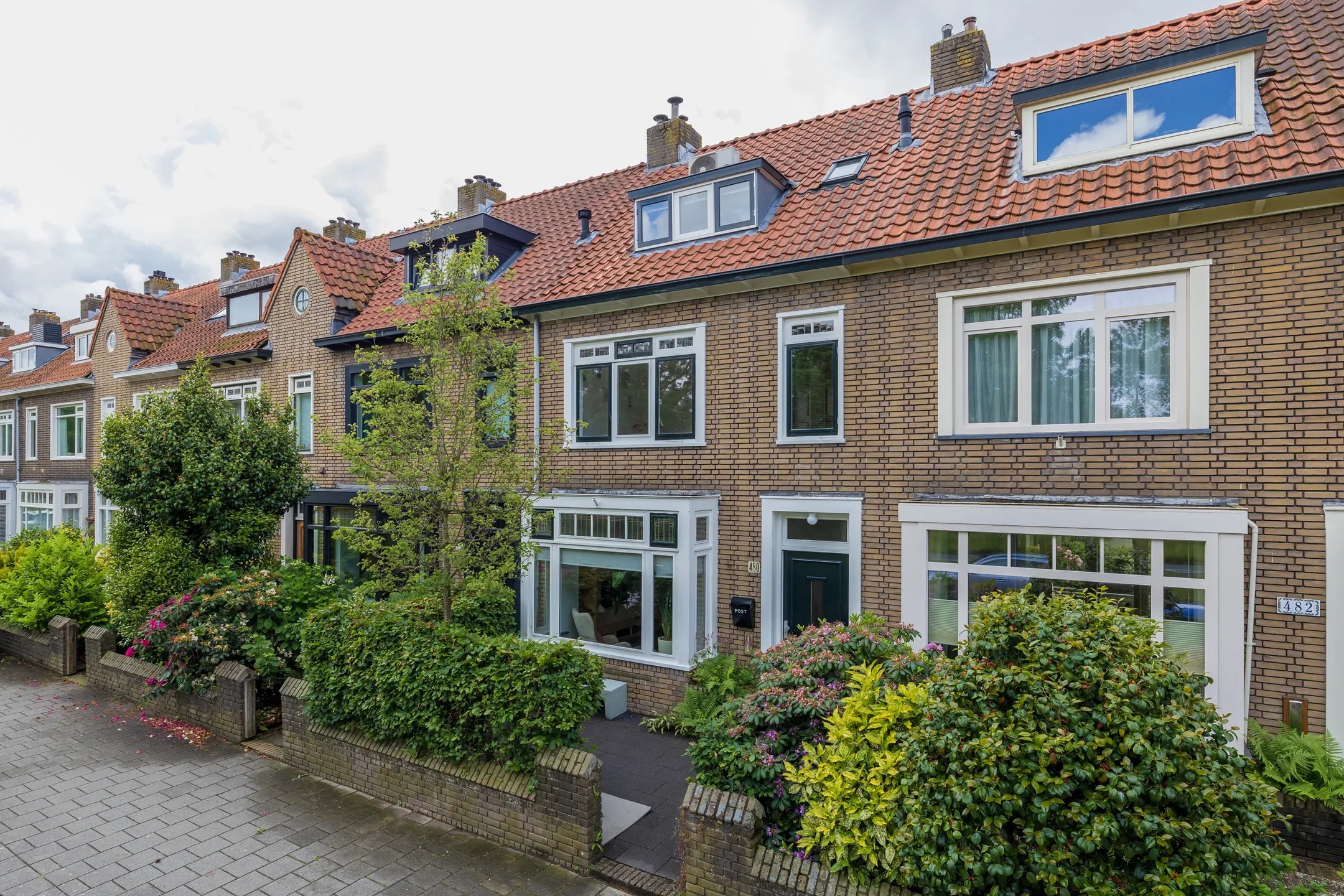 Geschakelde woning Vondelweg 480 Haarlem