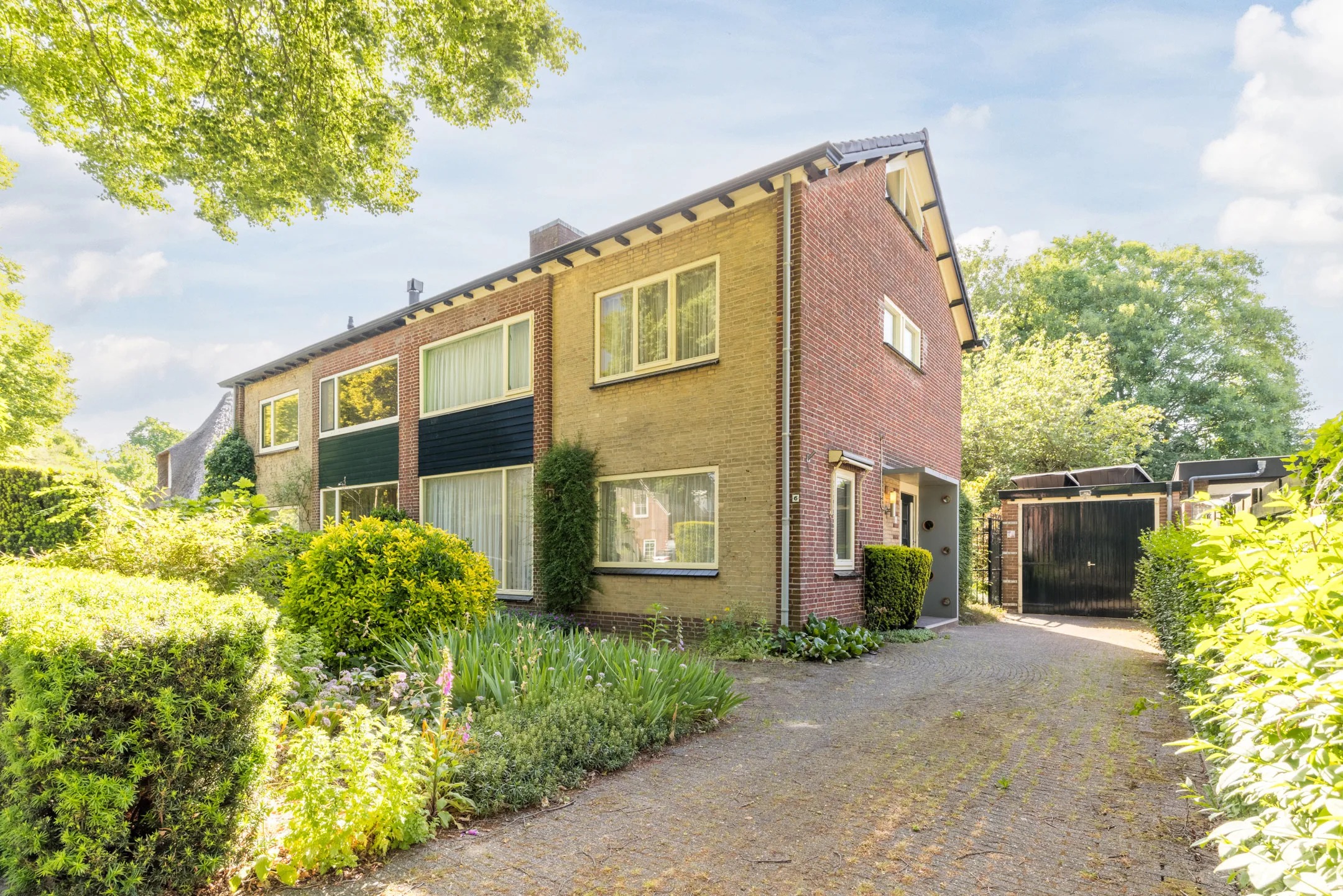 2-onder-1-kapwoning Bottensteinweg 6 in Vleuten