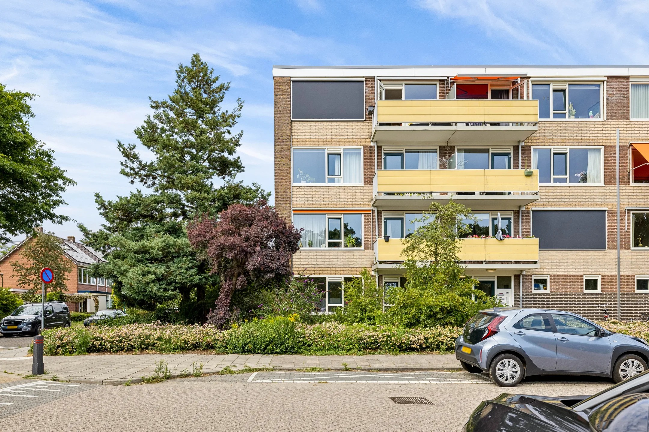 Portiekflat Abt Ludolfweg 112 in De Bilt