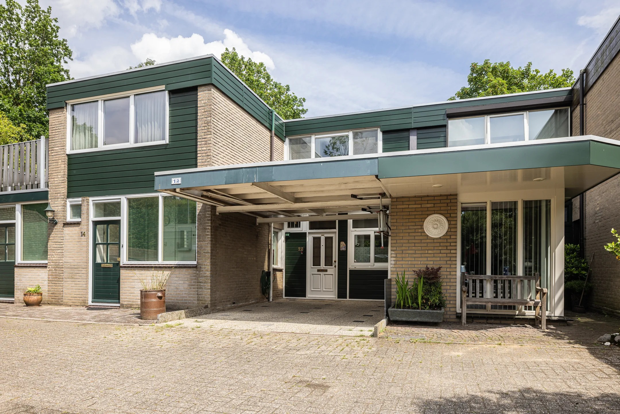 Geschakelde woning Pijnboomhof 12 in Arnhem