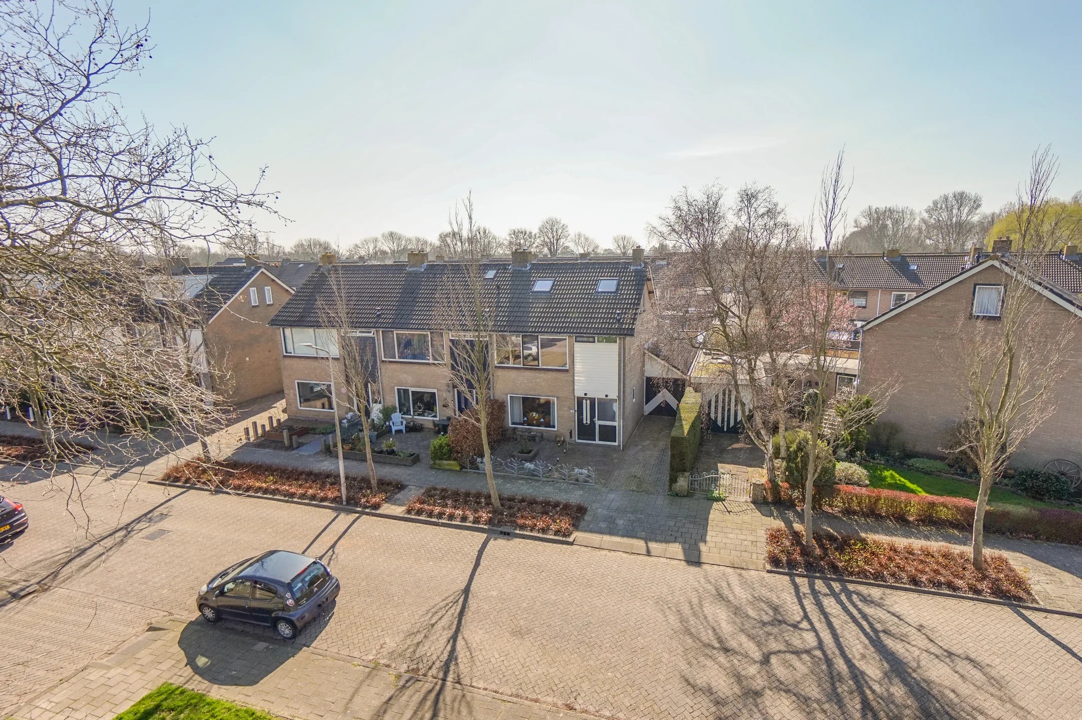 Hoekwoning Tulpstraat 14 in Waarland