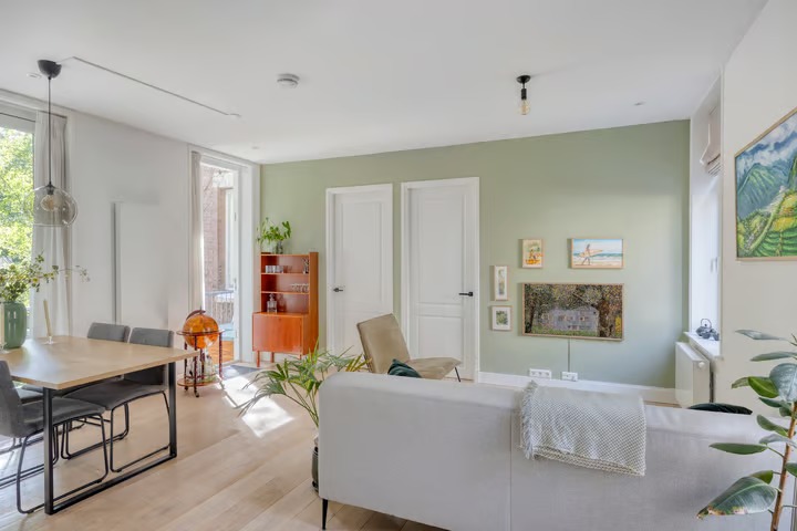 Bovenwoning Chasséstraat 98 1 in Amsterdam