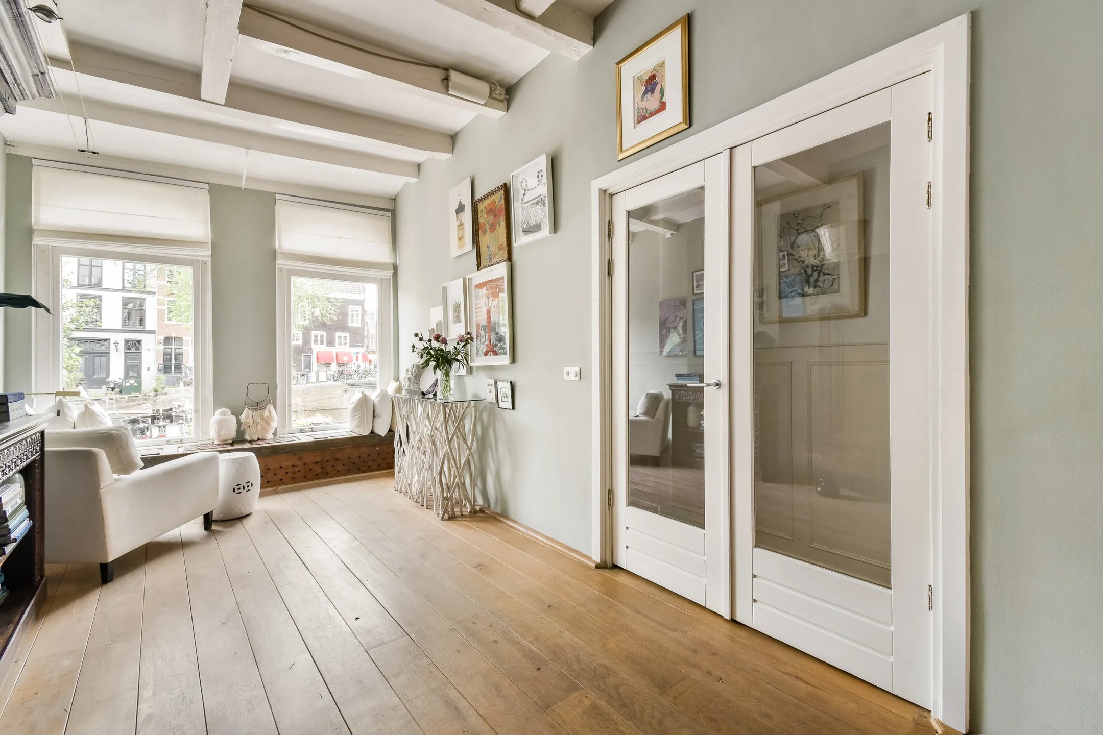 Benedenwoning Keizersgracht 86 B in Amsterdam