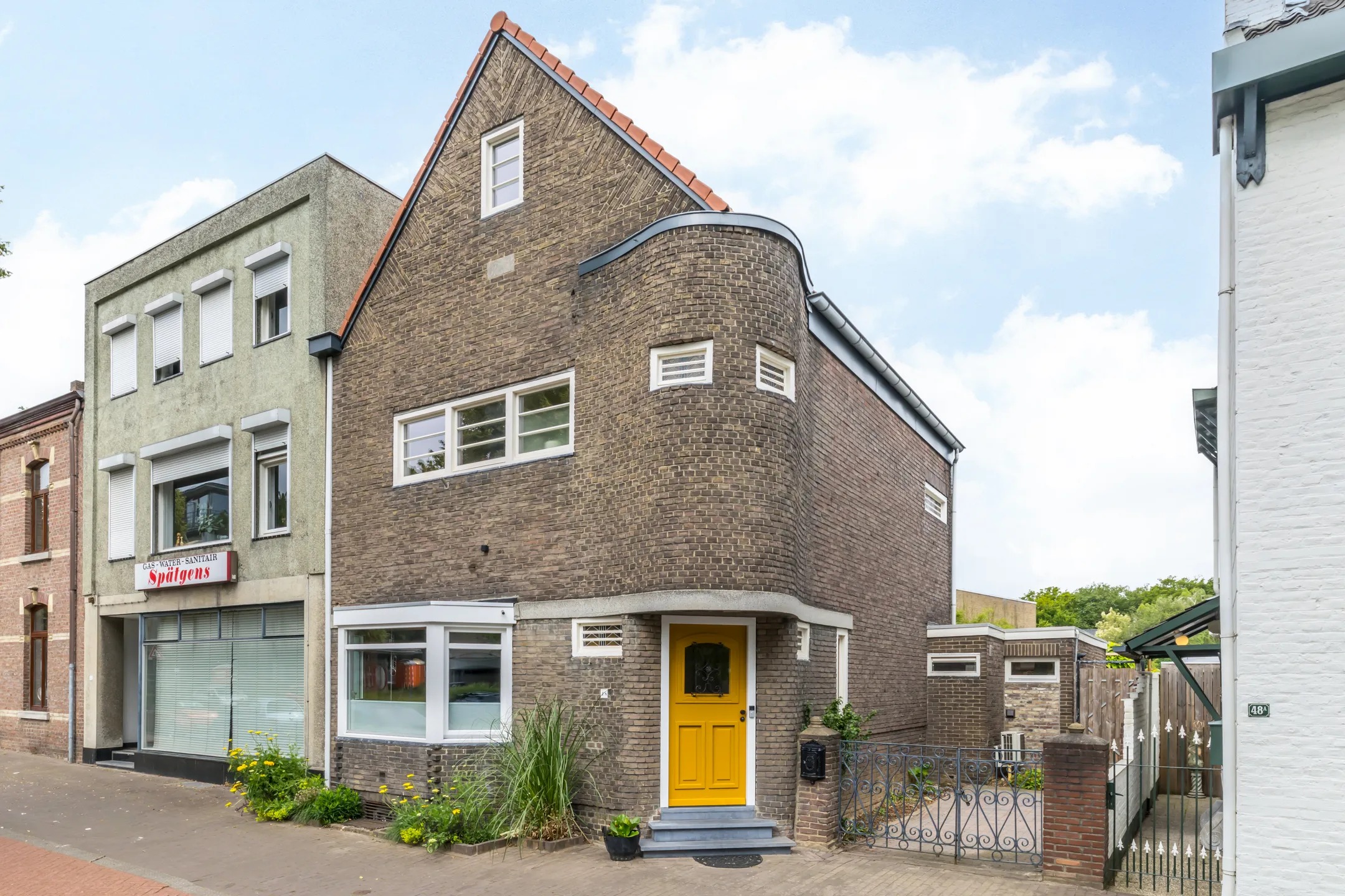 Halfvrijstaande woning Rijksweg Noord 48 in Geleen