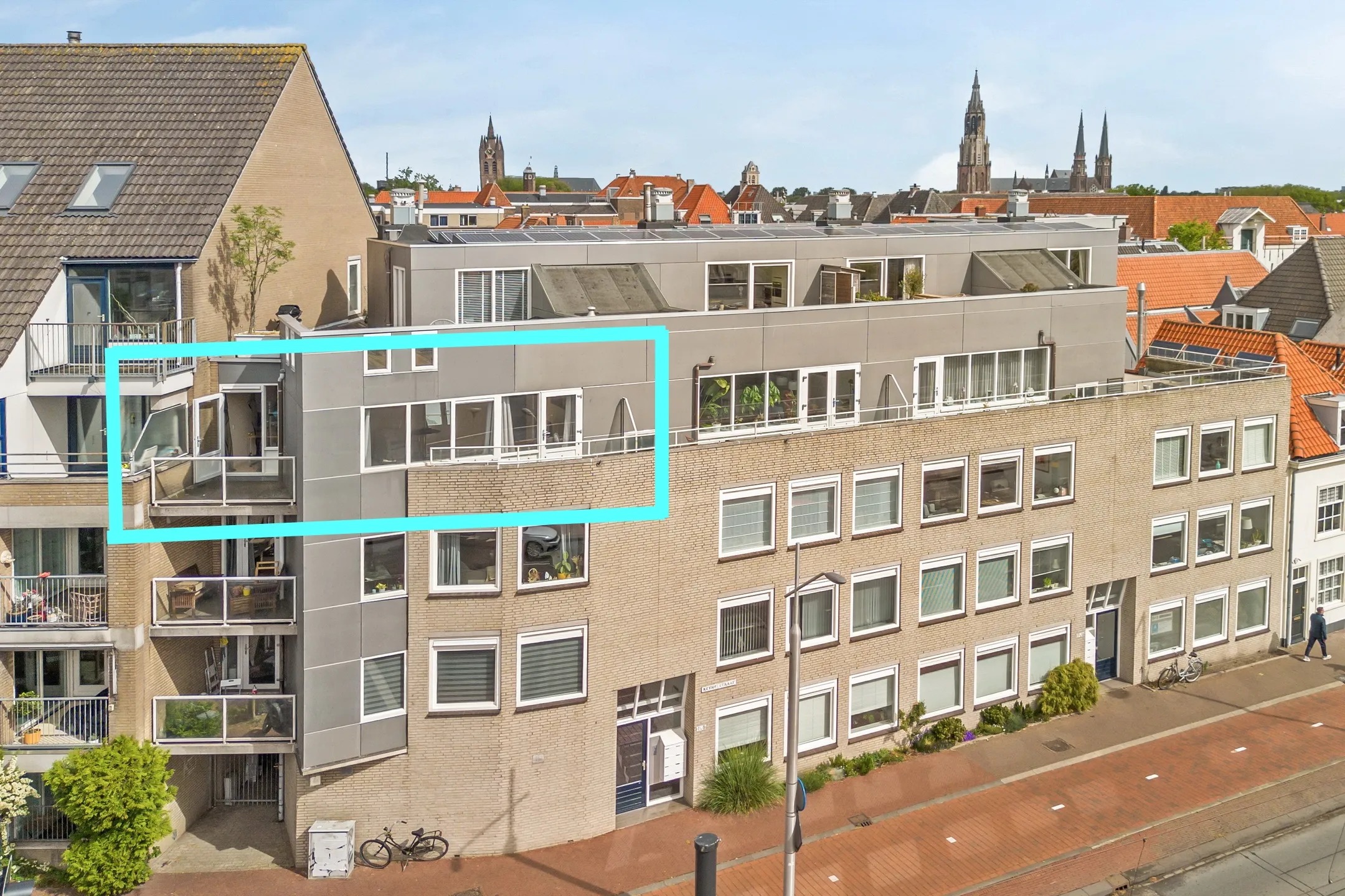 Portiekflat Kethelstraat 6 Delft