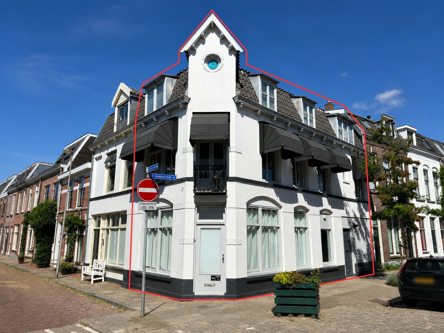Hoekwoning Gildstraat 62 Utrecht