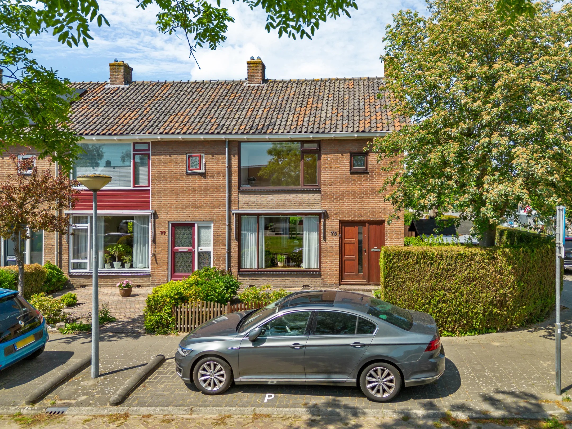 Hoekwoning Snuiverstraat 79 in Krommenie